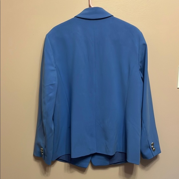 Talbots Plus Blue Blazer - Picture 7 of 9